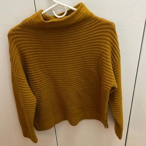 Madewell Belmont Mock Neck sweater, size small